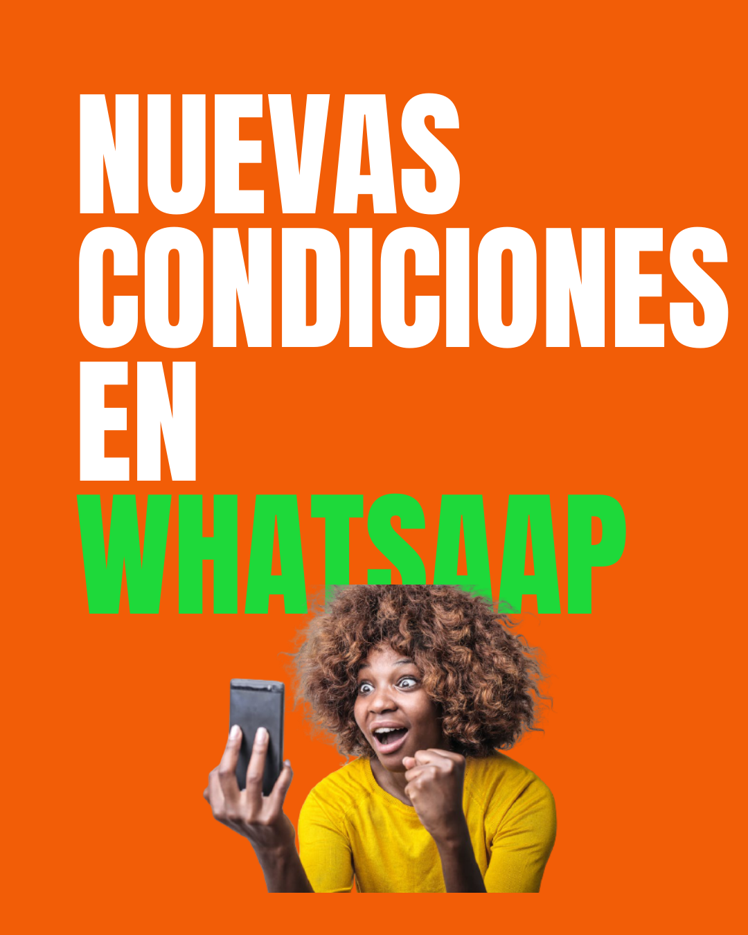 WhatsApp cambia sus términos y política de privacidad