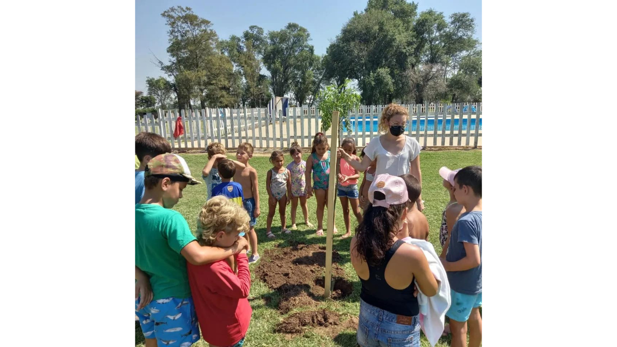 Alejo Ledesma: Ciclo de Talleres de Educación Ambiental de Verano