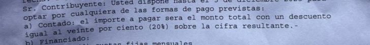 Obras de alumbrado en Marcos Juárez: así es la notificación y los montos a pagar