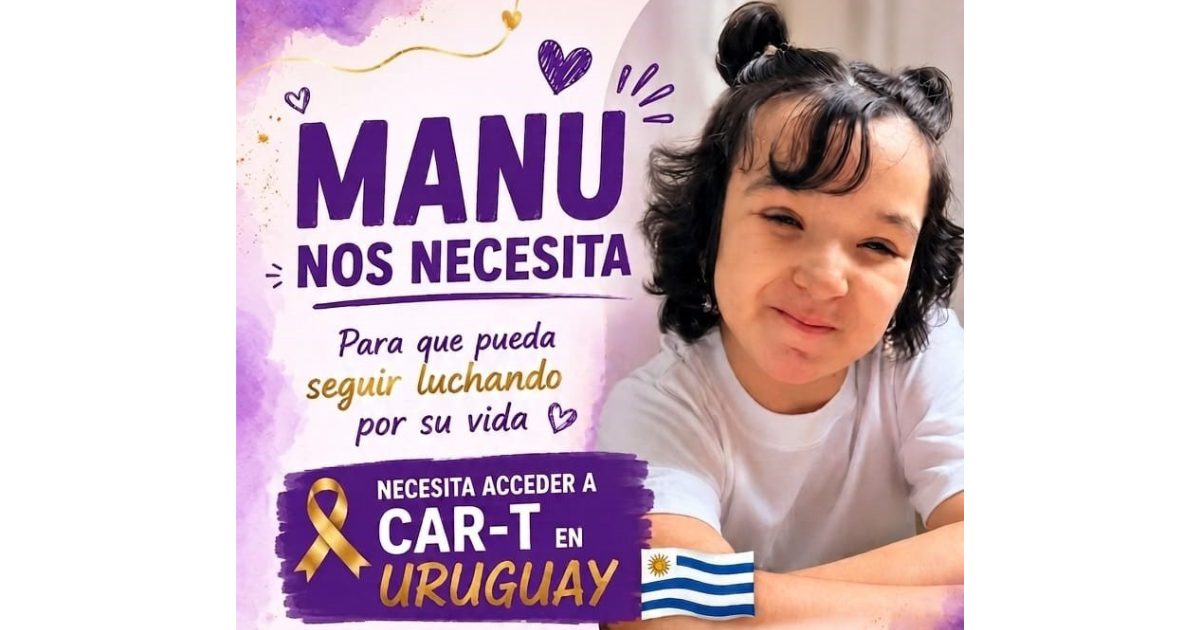 Manu Fights Leukemia: Family Seeks $550K for CAR-T Therapy in Uruguay