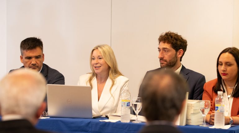 Presentación del libro Jurado de Enjuiciamiento de Córdoba dirigido por Julieta Rinaldi