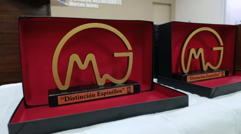Distinguidos con la Mención Espinillo 2026 en Marcos Juárez
